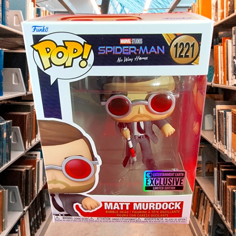 Brand new Matt Murdock entertainment earth exclusive funko # 1221 (nib)